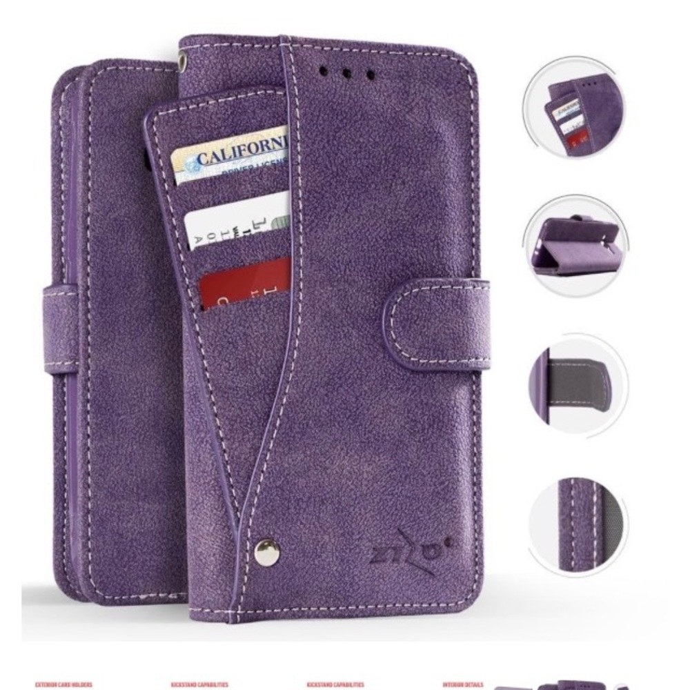 Wallet iPhone case