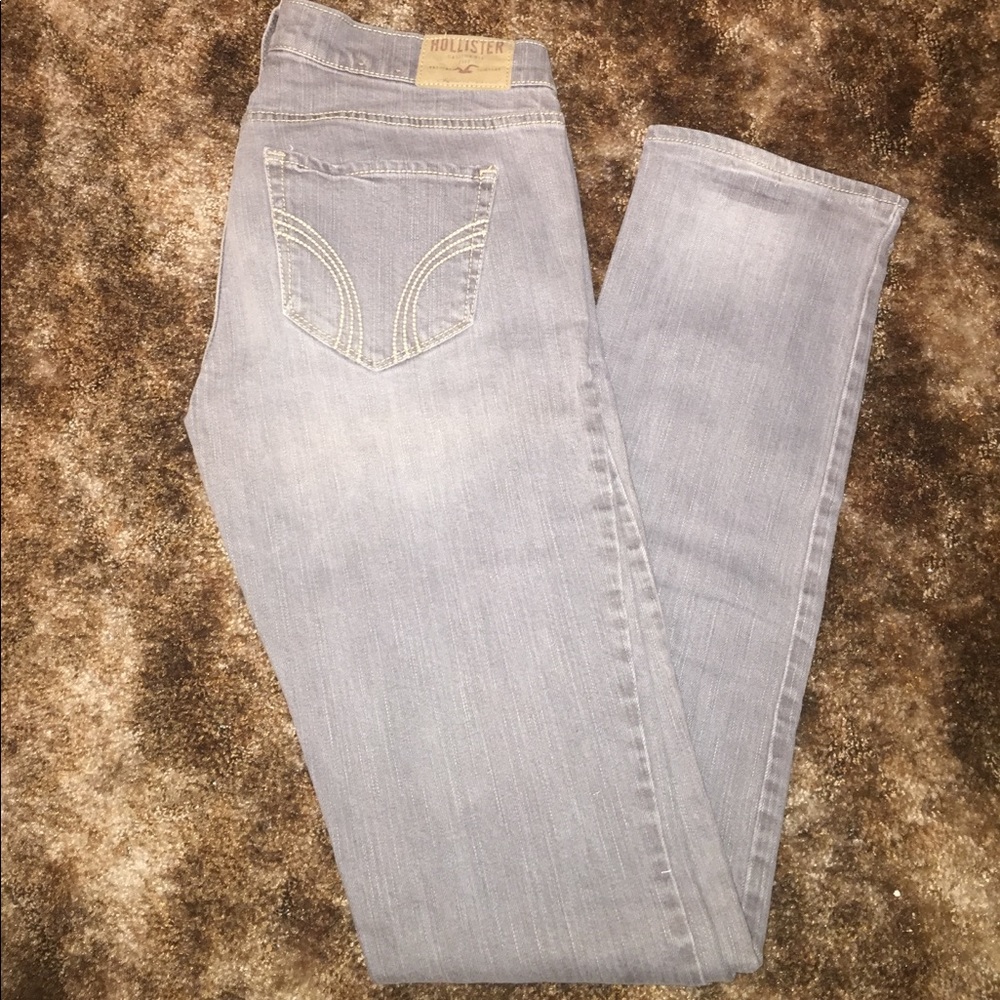 Hollister gray jeans