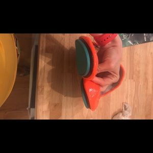 Size 7 outrageous orange