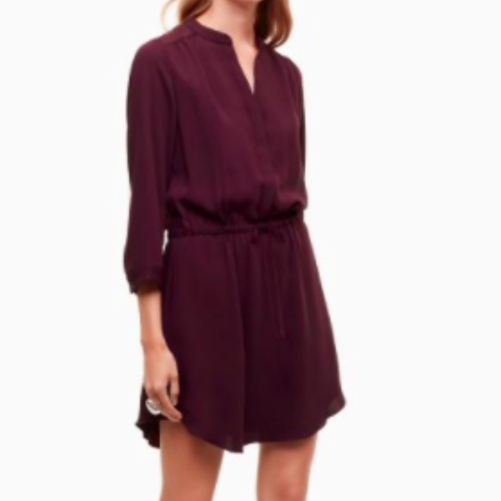 Babaton Crew Neck Dress