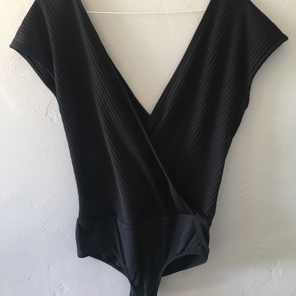Zara Black Bodysuit