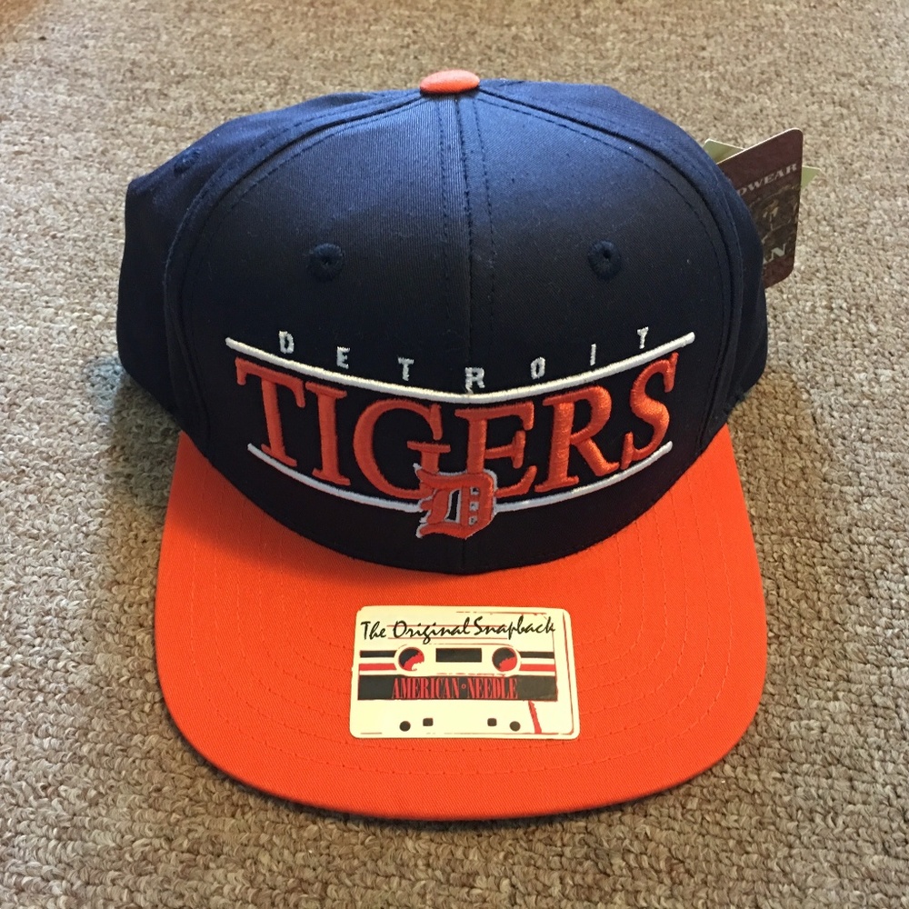 American Needle Detroit Tigers Snapback Hat