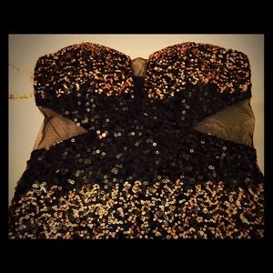 Evening cocktail dress