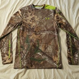 New Under Armour compression long sleeve shirt