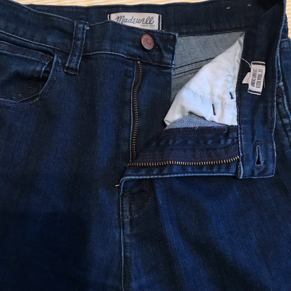 10 TEN INCH RISER MADEWELL JEANS