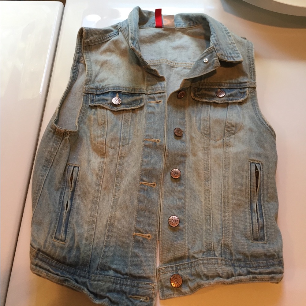 Denim vest