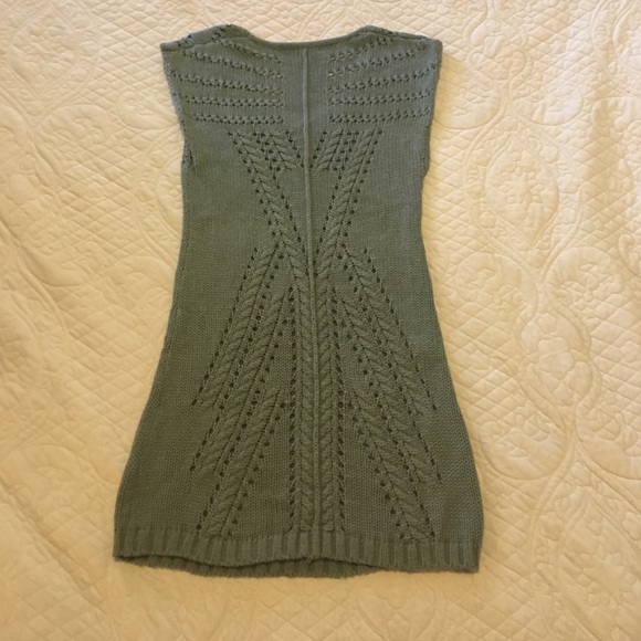 "Grey Daze" Sweater Dress - Picture 6 of 7