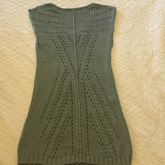 "Grey Daze" Sweater Dress - Picture 7 of 7