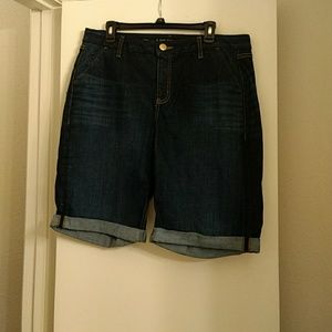 Lane Bryant Bermuda Shorts. Size 16