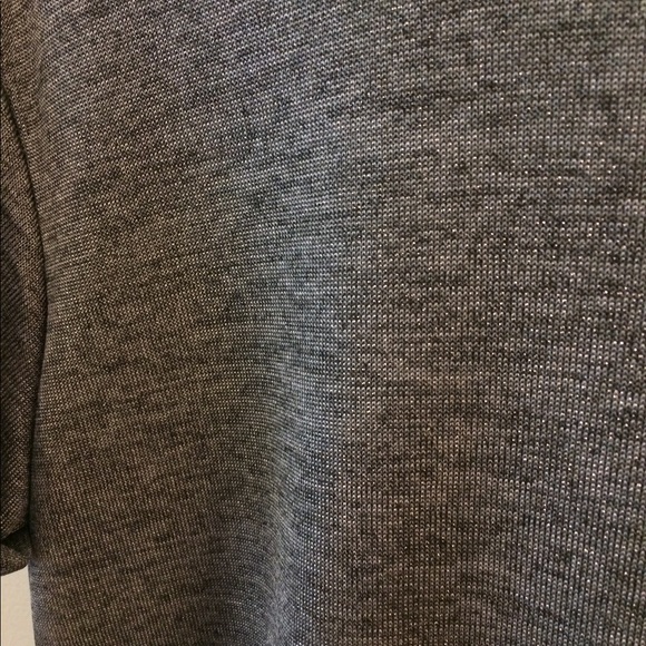 Cute Shimmery Gray Top - Picture 2 of 3