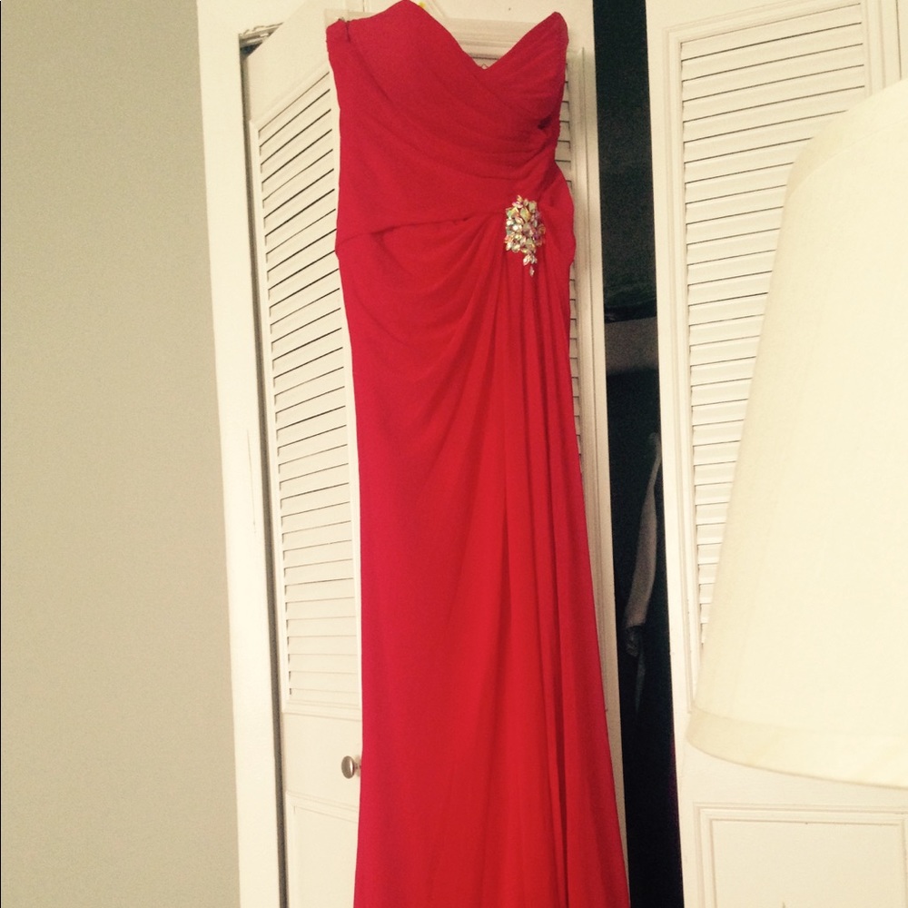 Elegant prom dress!