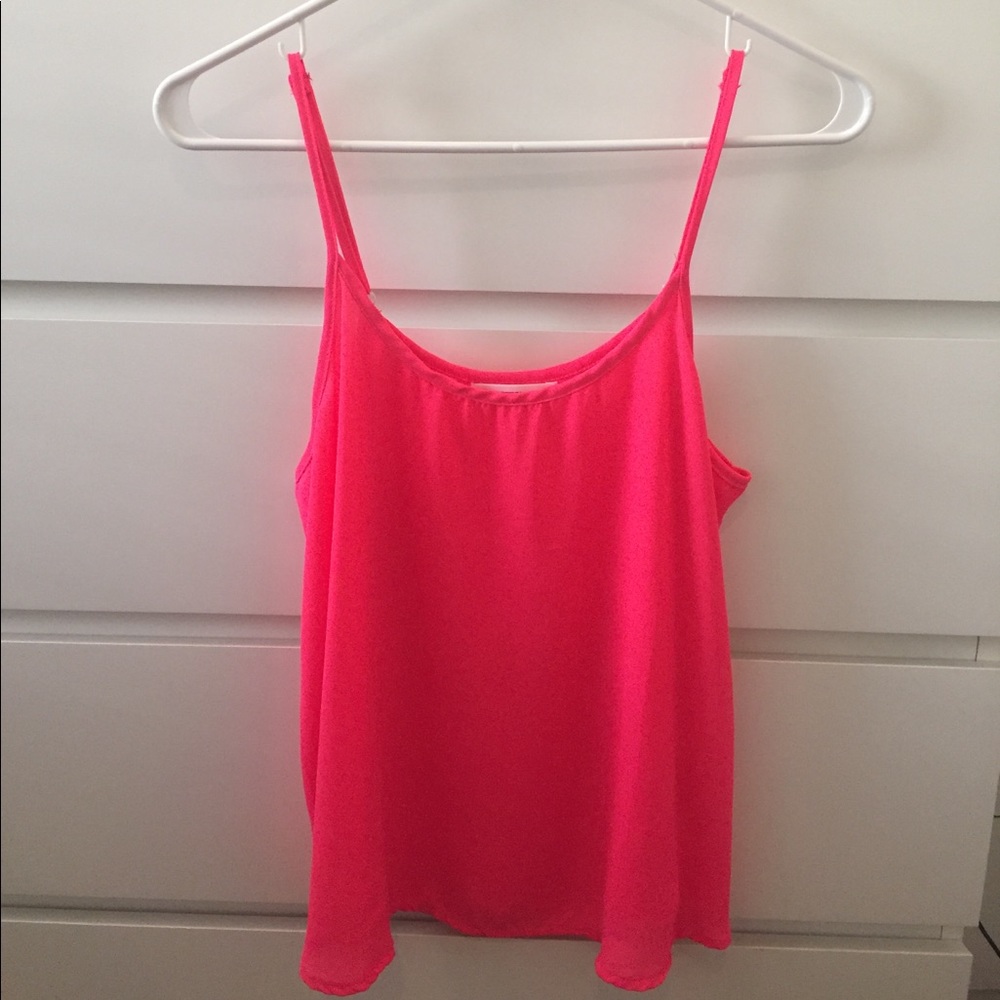 Hot Pink Convertible Cami