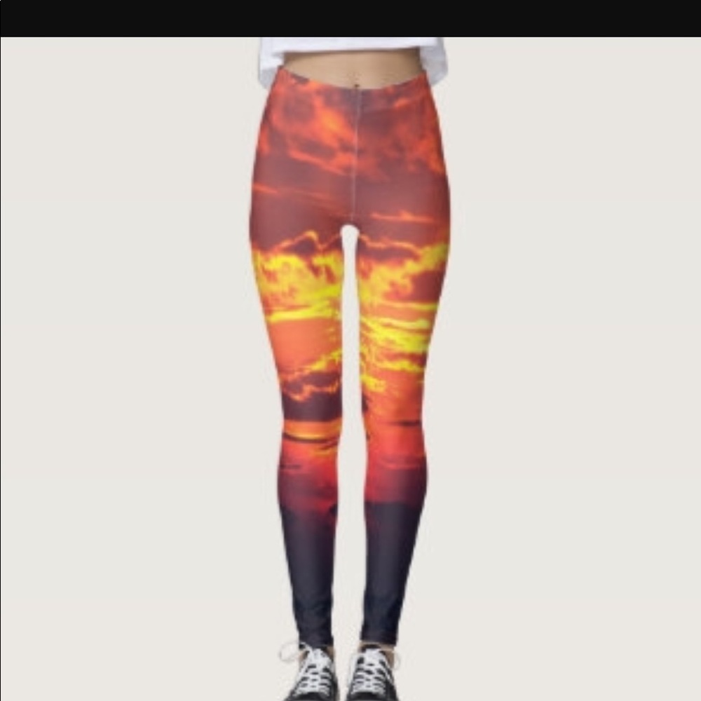 Fun print leggings ☀️