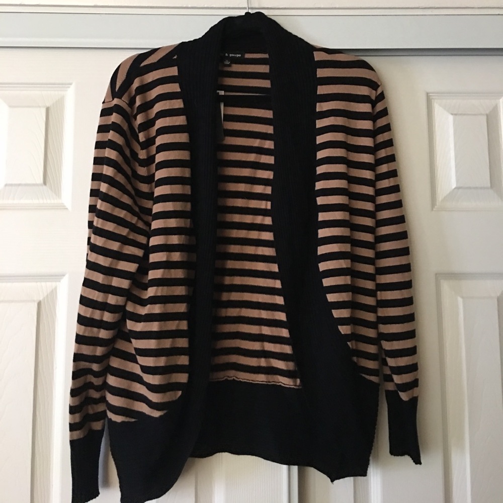 Open Front Sweater