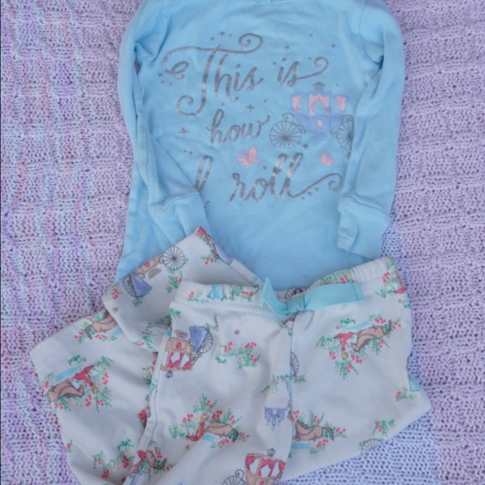 Carters this is how I roll pj set