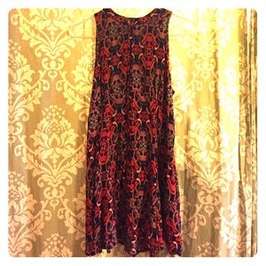 Mandarin-Collar Free People Tunic with Pockets!!!