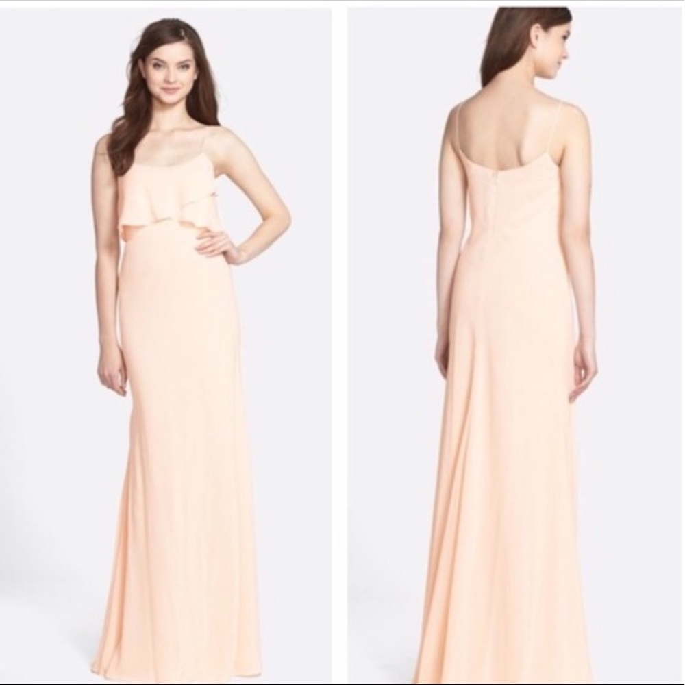 Jenny Yoo 'Blake' Bib Dress