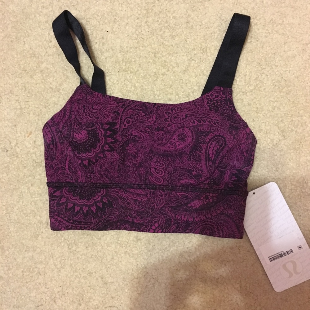 NWT Lululemon Athletica Both Ways Bra