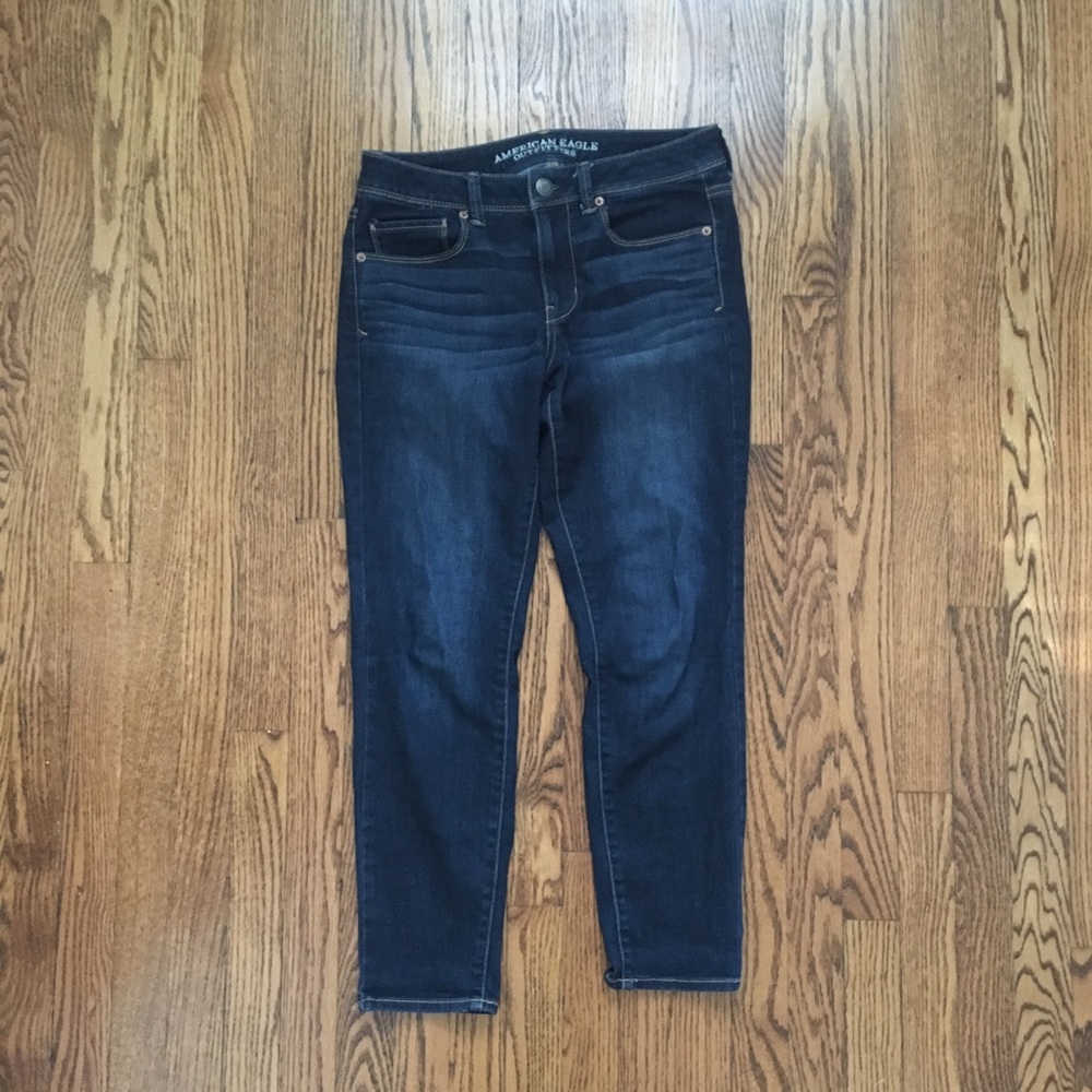 American Eagle Skinny Jeans Short