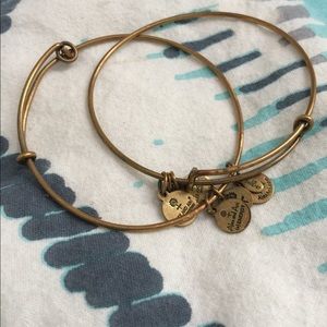 Alex & Ani bracelets