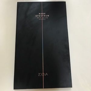 ZOEVA nude spectrum pallete