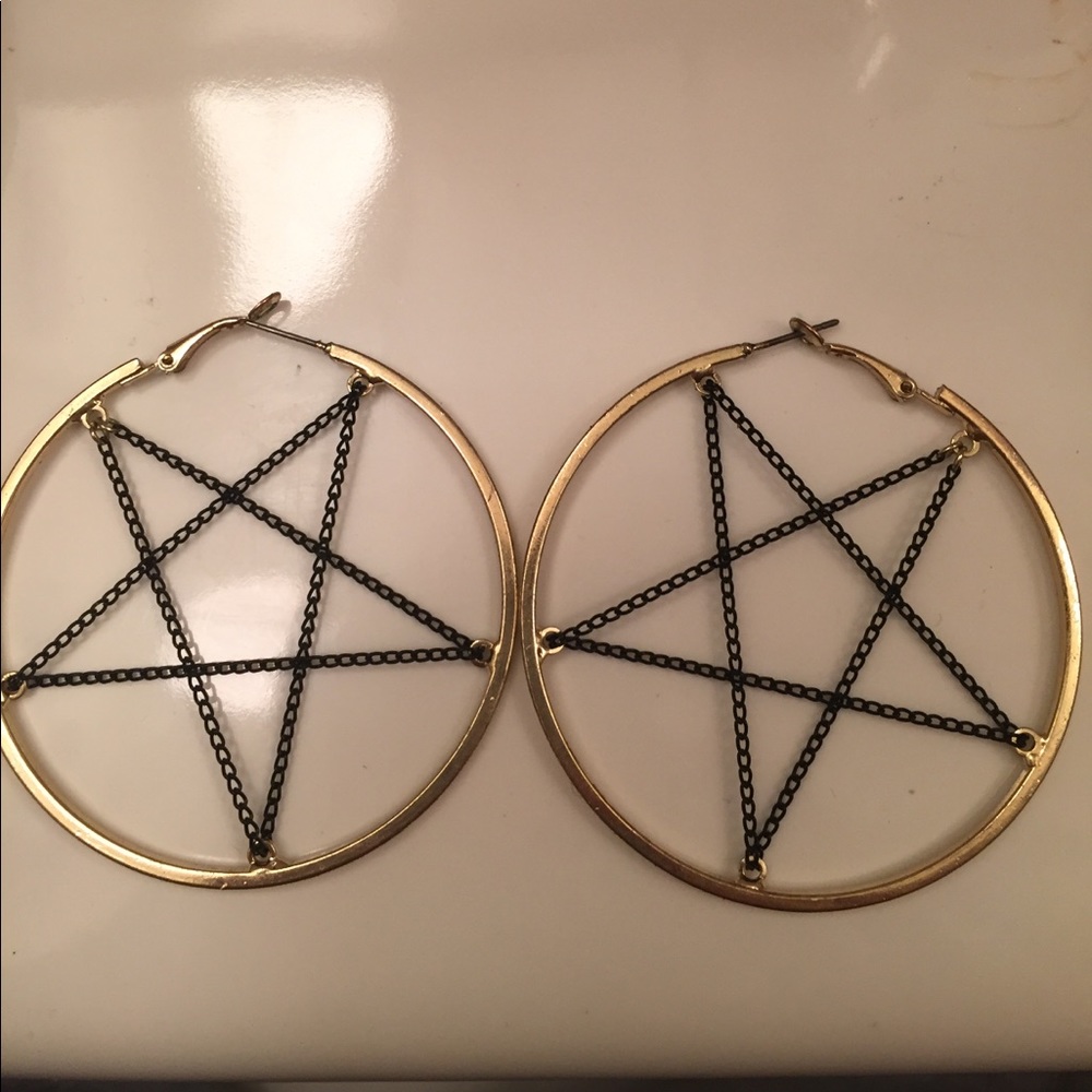 Pentagram hoops