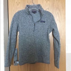Grey Patagonia fleece