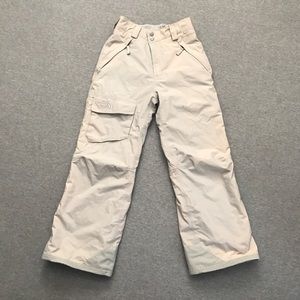 Girls North Face HyVent Snow Pants