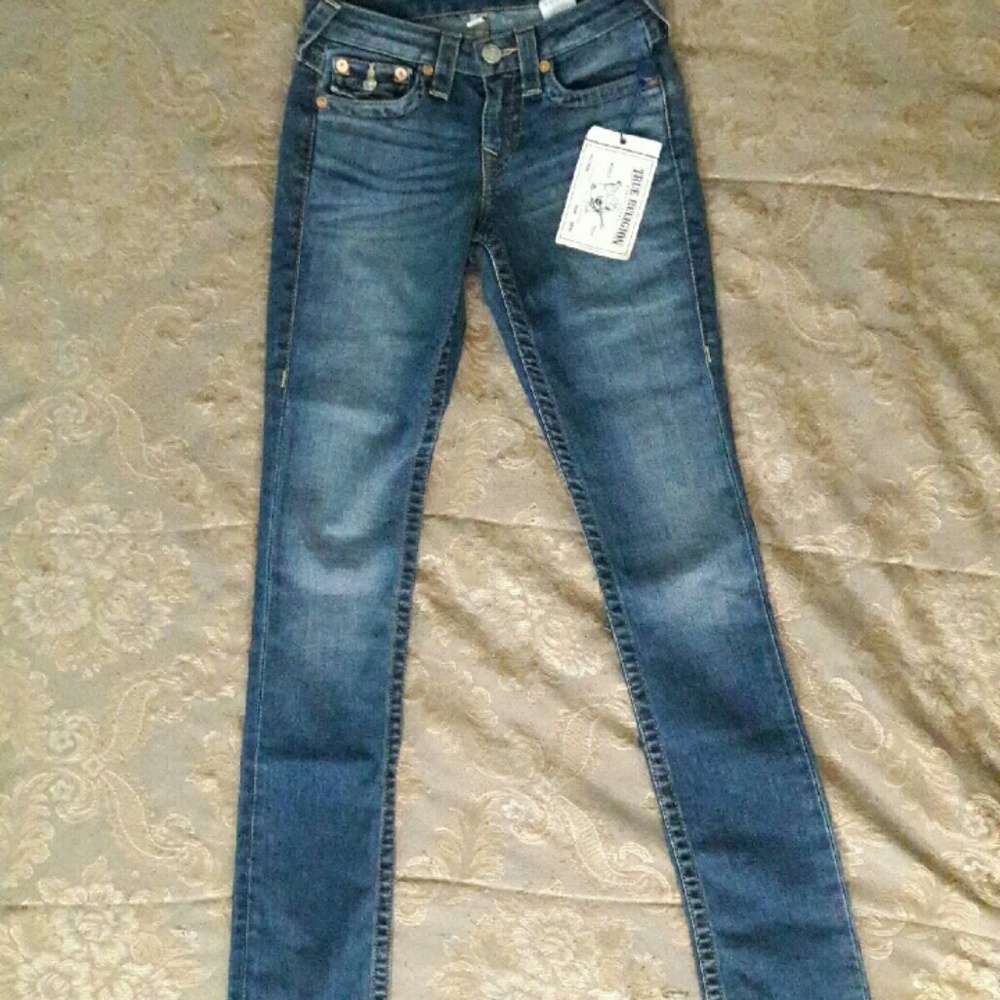 Slim True Religion Brand Jeans