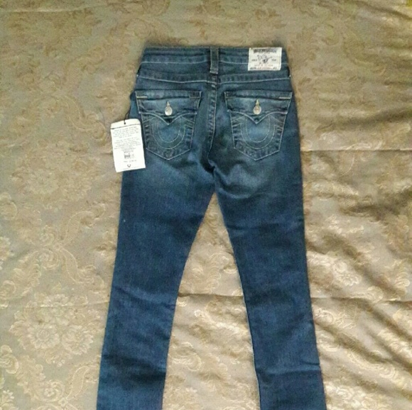 Slim True Religion Brand Jeans - Picture 2 of 4