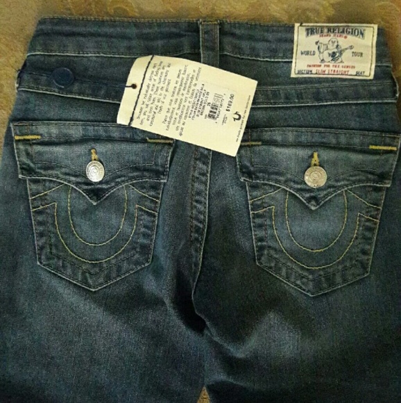 Slim True Religion Brand Jeans - Picture 3 of 4