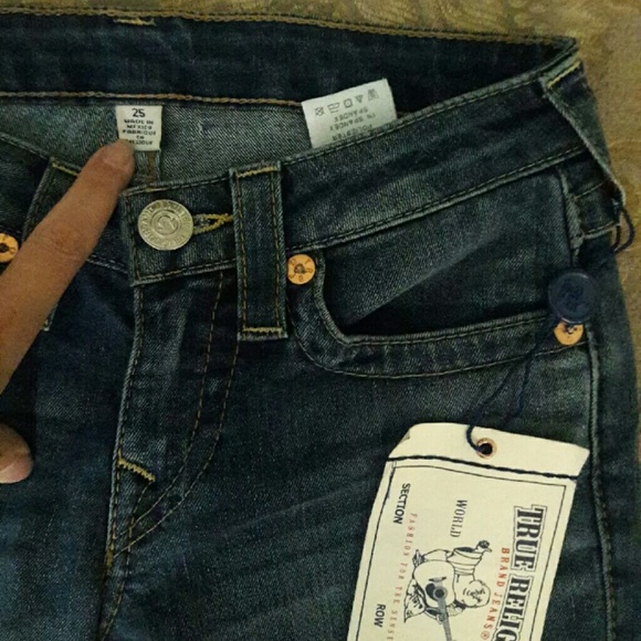 Slim True Religion Brand Jeans - Picture 4 of 4