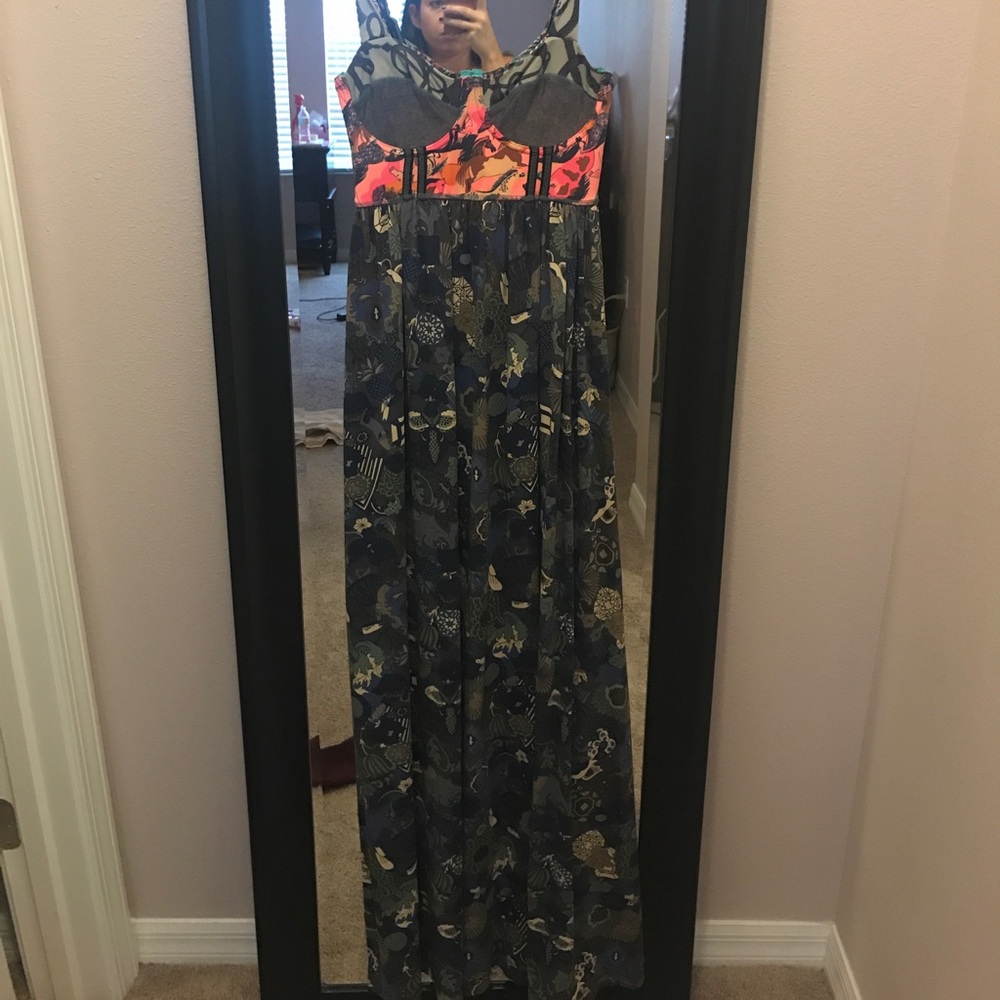 Maaji maxi dress