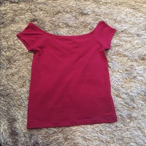 Express One-Eleven Crop Top
