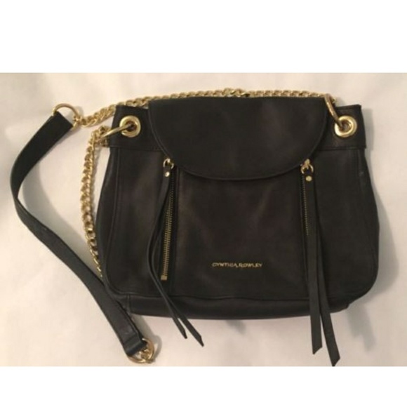Cynthia Rowley genuine leather handbag - Picture 1 of 7
