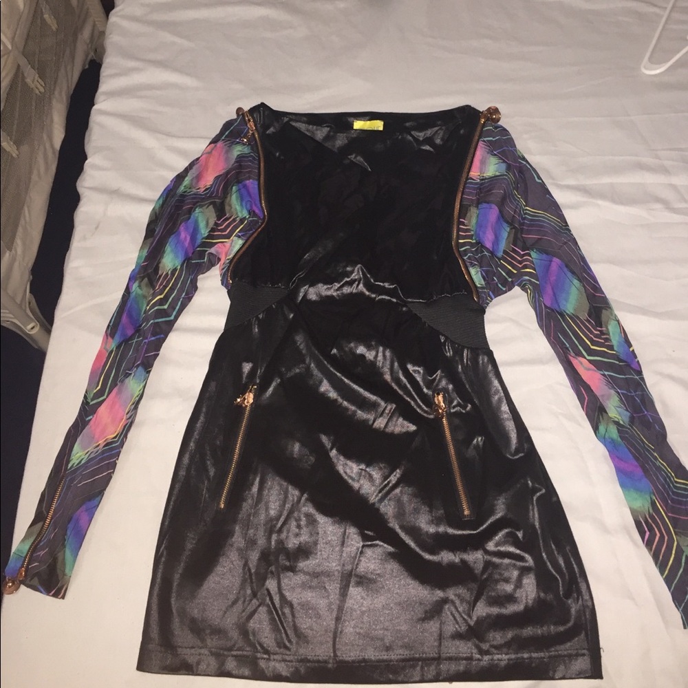 Top shop dress