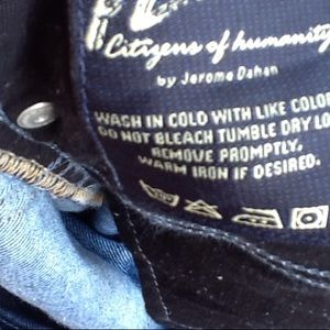 Citizens of humanity nwot perfect 28 w 32 inseam