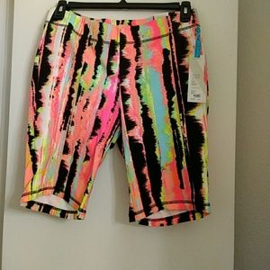 Lane Bryant Livi Active Plus Size Shorts 14/16