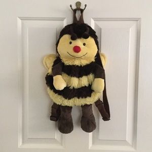 My Pillow Pet Bee Backpack (Never used)