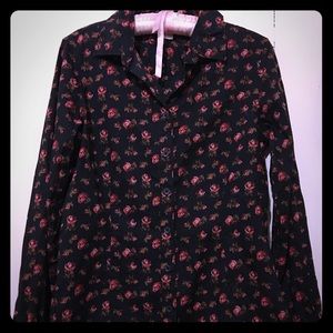 Brooks Brothers Floral Button-up