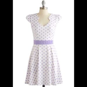 Modcloth vintage inspired polka dot dress! Size 3x