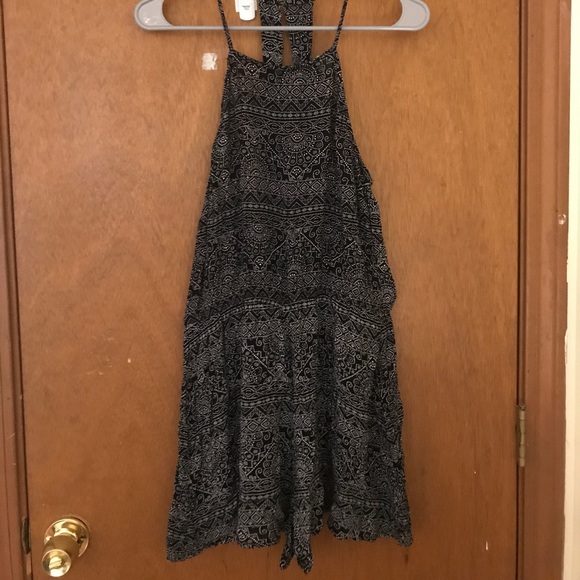 La Hearts Other - Black and white LA Hearts (Pacsun) romper