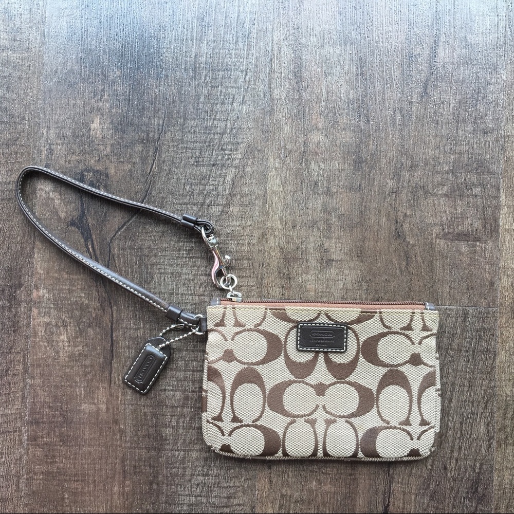 Coach Mini Wristlet