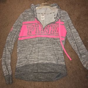 Victoria Secret Pink Quarter Zip