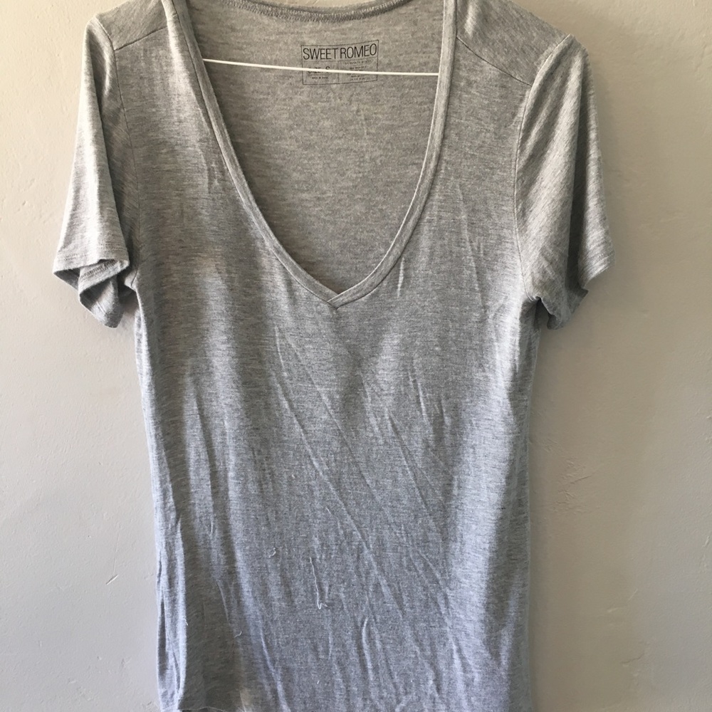 Sweet Romeo Grey Tee