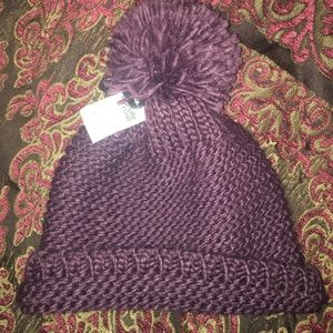 Winter fuzzy toboggan