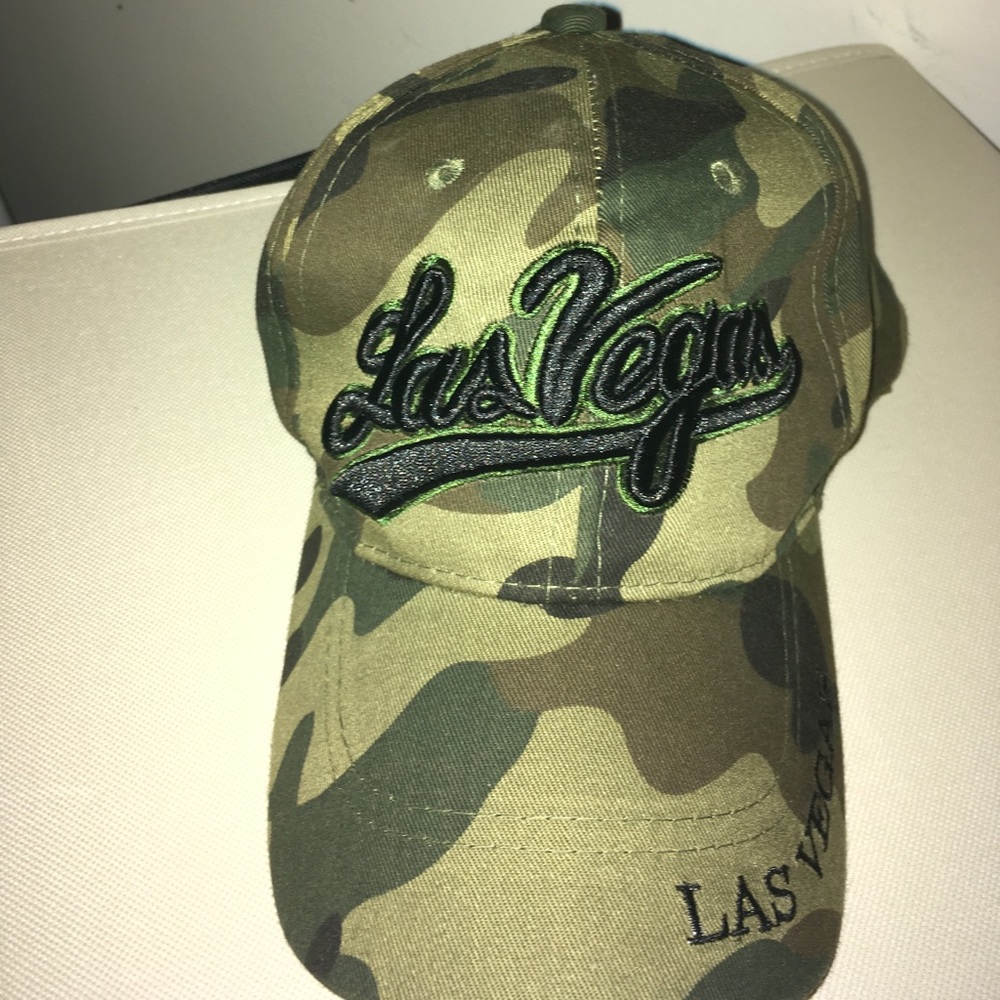 Las  vegas camouflage hat