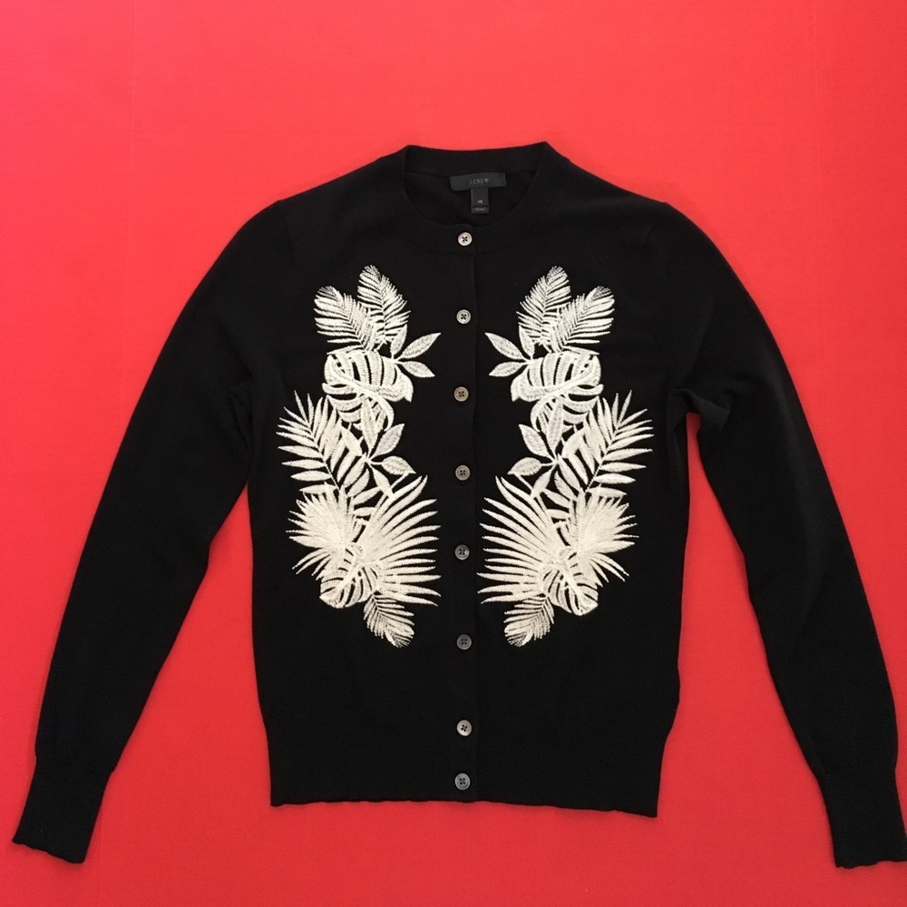 NWOT J. CREW PERFECT FALL CARDIGAN🍒