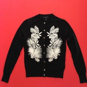 NWOT J. CREW PERFECT FALL CARDIGAN🍒