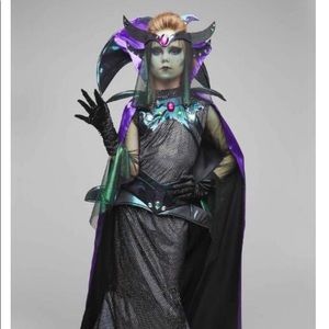 Chasing Fireflies Alien Empress Halloween costume